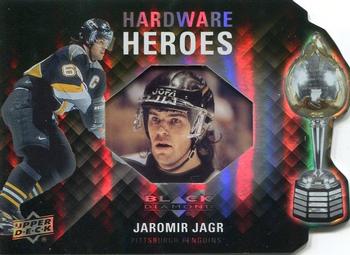 2011-12 Upper Deck Black Diamond - Hardware Heroes #HH-JA Jaromir Jagr Front