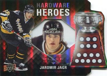 2011-12 Upper Deck Black Diamond - Hardware Heroes #HH-JG Jaromir Jagr Front