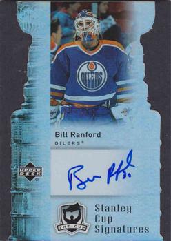 2006-07 Upper Deck The Cup - Stanley Cup Signatures #CS-BI Bill Ranford Front