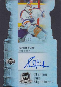2006-07 Upper Deck The Cup - Stanley Cup Signatures #CS-GF Grant Fuhr Front
