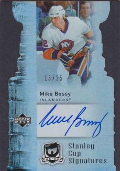 2006-07 Upper Deck The Cup - Stanley Cup Signatures #CS-MB Mike Bossy Front