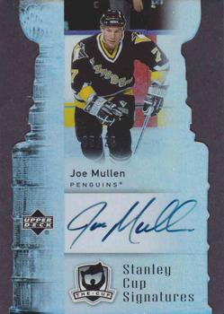 2006-07 Upper Deck The Cup - Stanley Cup Signatures #CS-MU Joe Mullen Front