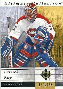 2011-12 Upper Deck Ultimate Collection #35 Patrick Roy Front