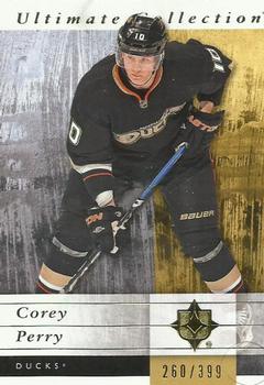 2011-12 Upper Deck Ultimate Collection #1 Corey Perry Front