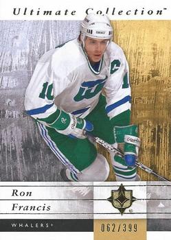 2011-12 Upper Deck Ultimate Collection #28 Ron Francis Front