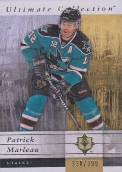 2011-12 Upper Deck Ultimate Collection #50 Patrick Marleau Front