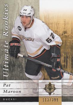 2011-12 Upper Deck Ultimate Collection #61 Pat Maroon Front