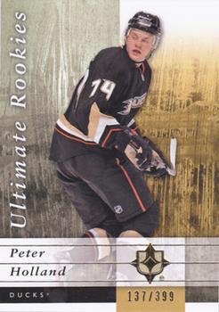 2011-12 Upper Deck Ultimate Collection #62 Peter Holland Front