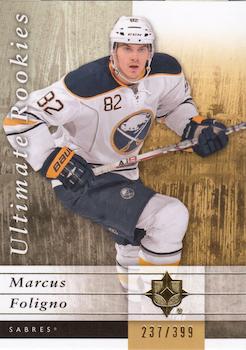 2011-12 Upper Deck Ultimate Collection #64 Marcus Foligno Front