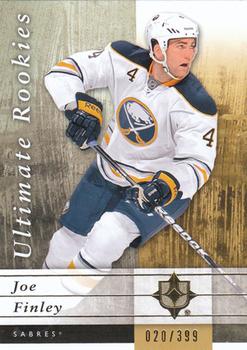 2011-12 Upper Deck Ultimate Collection #68 Joe Finley Front
