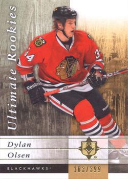2011-12 Upper Deck Ultimate Collection #70 Dylan Olsen Front