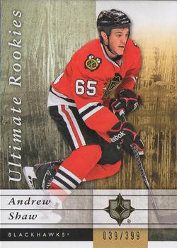 2011-12 Upper Deck Ultimate Collection #71 Andrew Shaw Front