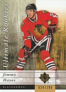 2011-12 Upper Deck Ultimate Collection #72 Jimmy Hayes Front