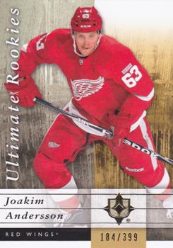 2011-12 Upper Deck Ultimate Collection #75 Joakim Andersson Front