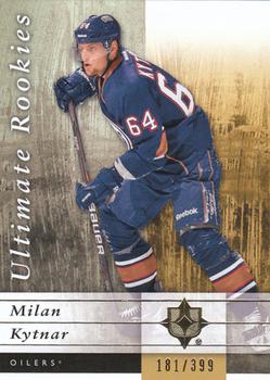 2011-12 Upper Deck Ultimate Collection #76 Milan Kytnar Front