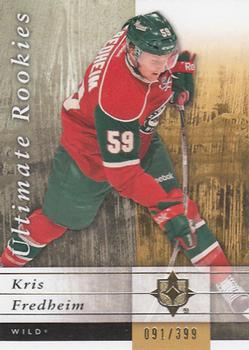 2011-12 Upper Deck Ultimate Collection #79 Kris Fredheim Front