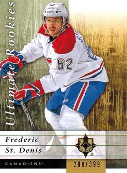 2011-12 Upper Deck Ultimate Collection #81 Frederic St. Denis Front