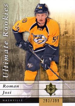 2011-12 Upper Deck Ultimate Collection #84 Roman Josi Front
