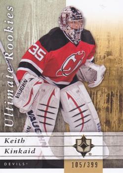 2011-12 Upper Deck Ultimate Collection #85 Keith Kinkaid Front
