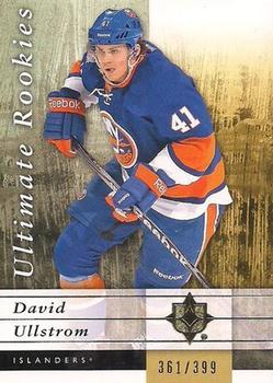 2011-12 Upper Deck Ultimate Collection #86 David Ullstrom Front