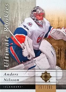 2011-12 Upper Deck Ultimate Collection #88 Anders Nilsson Front