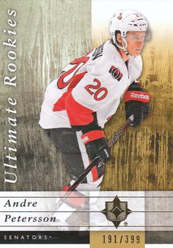 2011-12 Upper Deck Ultimate Collection #91 Andre Petersson Front