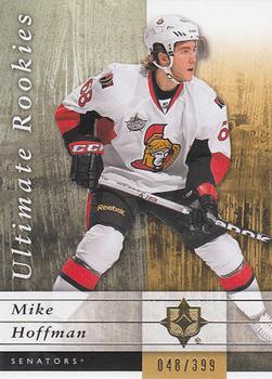 2011-12 Upper Deck Ultimate Collection #92 Mike Hoffman Front