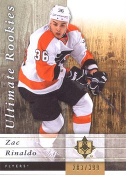 2011-12 Upper Deck Ultimate Collection #93 Zac Rinaldo Front