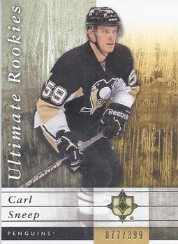 2011-12 Upper Deck Ultimate Collection #97 Carl Sneep Front