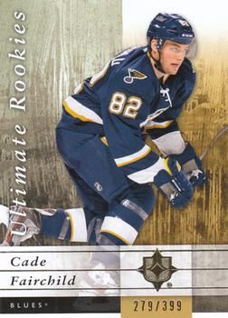 2011-12 Upper Deck Ultimate Collection #98 Cade Fairchild Front