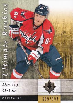 2011-12 Upper Deck Ultimate Collection #100 Dmitry Orlov Front