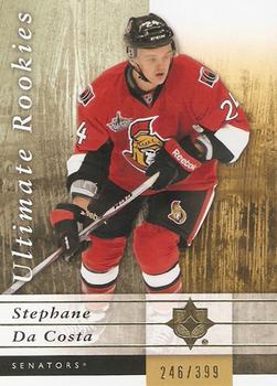 2011-12 Upper Deck Ultimate Collection #109 Stephane Da Costa Front