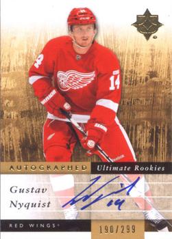 2011-12 Upper Deck Ultimate Collection #112 Gustav Nyquist Front