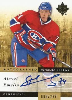 2011-12 Upper Deck Ultimate Collection #114 Alexei Emelin Front