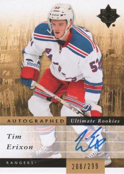 2011-12 Upper Deck Ultimate Collection #120 Tim Erixon Front