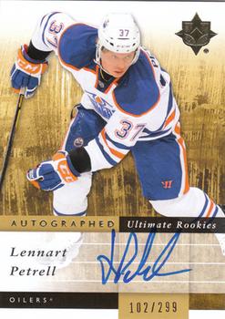 2011-12 Upper Deck Ultimate Collection #131 Lennart Petrell Front