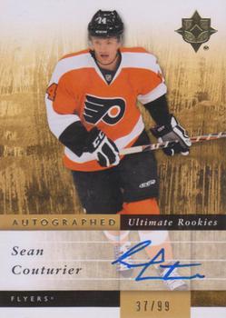 2011-12 Upper Deck Ultimate Collection #139 Sean Couturier Front