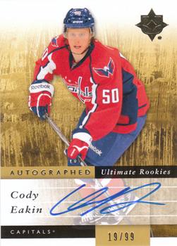 2011-12 Upper Deck Ultimate Collection #143 Cody Eakin Front