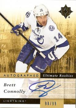 2011-12 Upper Deck Ultimate Collection #144 Brett Connolly Front