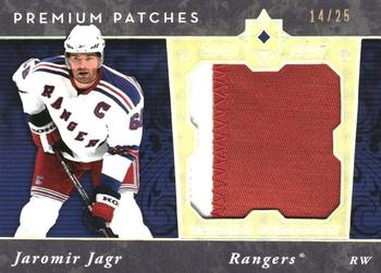 2006-07 Upper Deck Ultimate Collection - Premium Swatches Patches #PS-JJ Jaromir Jagr Front
