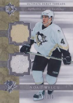 2006-07 Upper Deck Ultimate Collection - Ultimate Debut Threads Jerseys #DJ-NW Noah Welch Front
