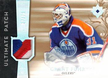 2006-07 Upper Deck Ultimate Collection - Patches #UJ-GF Grant Fuhr Front
