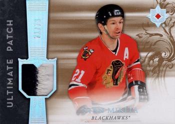 2006-07 Upper Deck Ultimate Collection - Patches #UJ-SM Stan Mikita Front