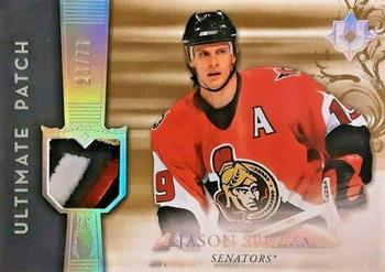 2006-07 Upper Deck Ultimate Collection - Patches #UJ-SP Jason Spezza Front