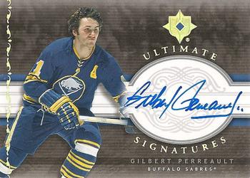 2006-07 Upper Deck Ultimate Collection - Signatures #US-GP Gilbert Perreault Front