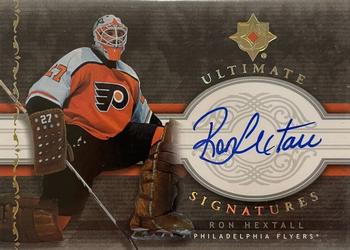 2006-07 Upper Deck Ultimate Collection - Signatures #US-RH Ron Hextall Front