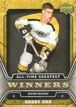 2006-07 Upper Deck - All-Time Greatest #ATG3 Bobby Orr Front