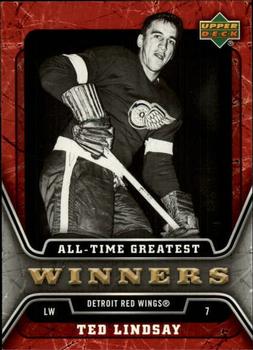 2006-07 Upper Deck - All-Time Greatest #ATG8 Ted Lindsay Front