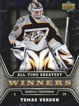 2006-07 Upper Deck - All-Time Greatest #ATG12 Tomas Vokoun Front