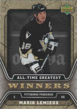 2006-07 Upper Deck - All-Time Greatest #ATG18 Mario Lemieux Front